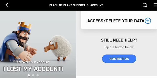 Cách thoát tài khoản Clash of Clan trên iOS