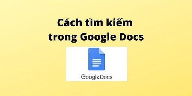 Cách tìm kiếm file doc trên Google