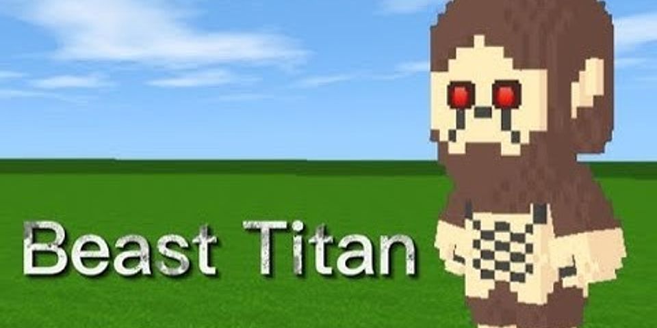 Cách tìm quặng titan trong Mini World