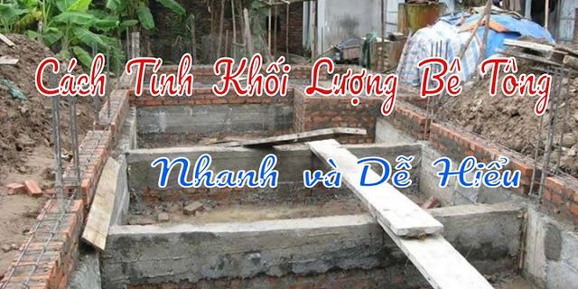 Cách tính mét khối bể phốt