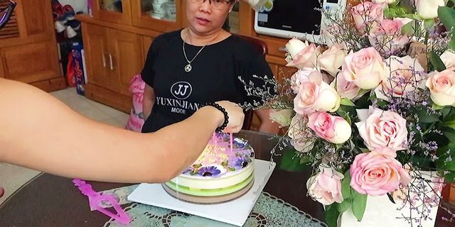 Cách to chức sinh nhật cho mẹ