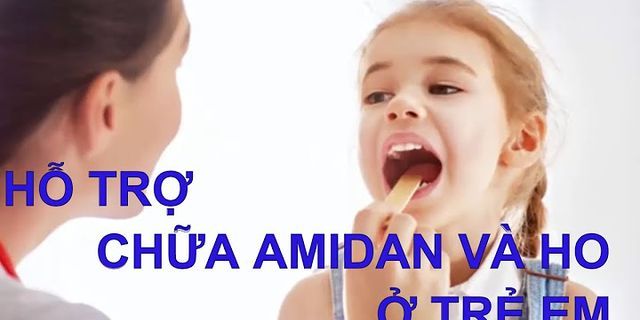 Cách trị viêm họng hạt cho bé