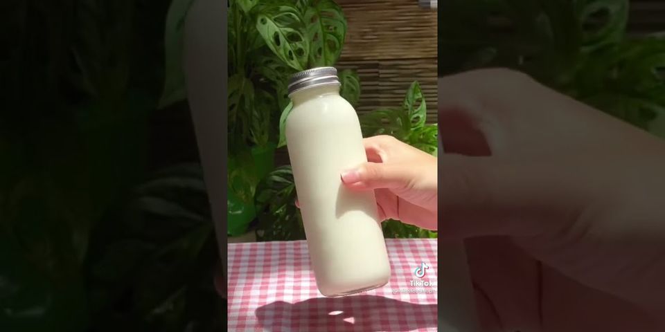 Cách ủ lạnh trà sữa
