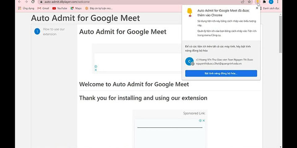 Cách vào Google Meet không cần chấp nhận