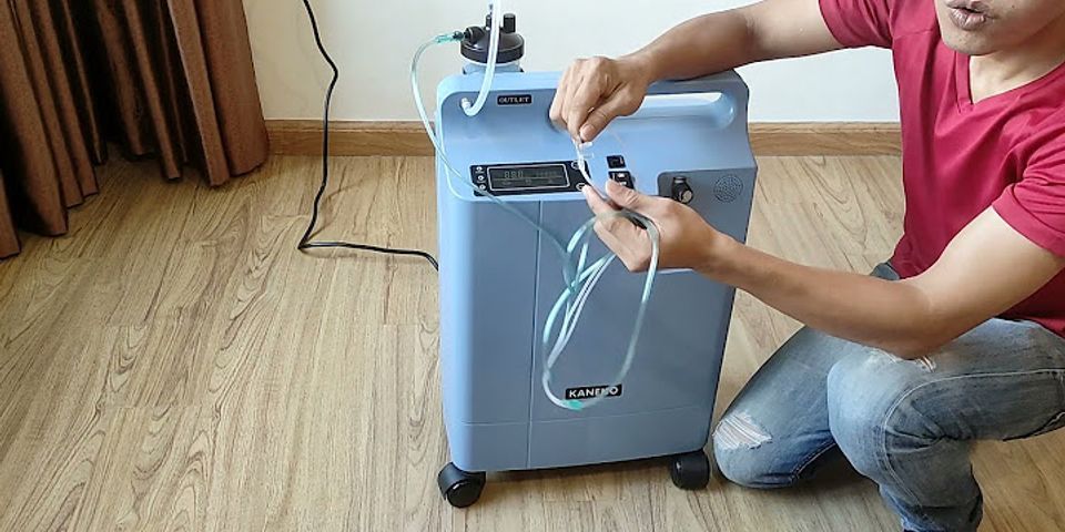 Cách vệ sinh máy tạo oxy