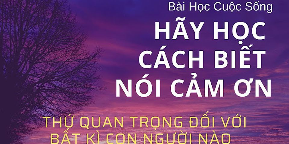 Cách viết Hagaki cảm ơn