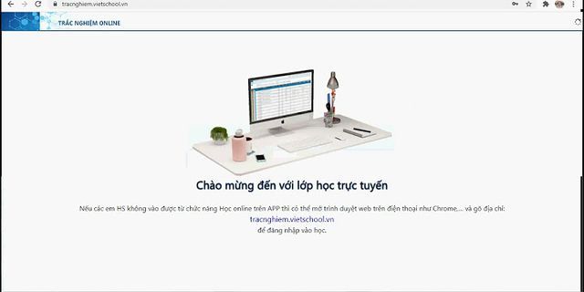 Cách xem điểm trên VietSchool