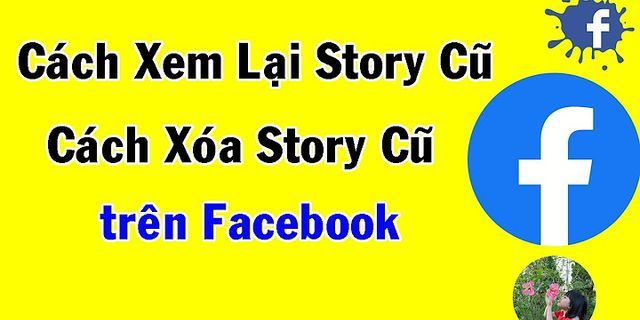 Cách xem story cũ trên Facebook trên iPhone