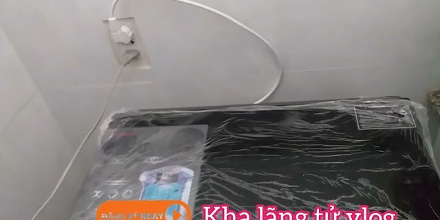 Cách xóa lỗi E71 máy giặt Toshiba