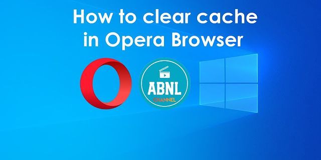 Cách xóa Opera khỏi máy tính win 10