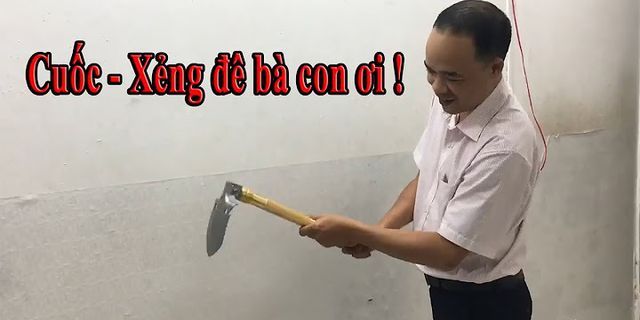 Cái xẻng là gì