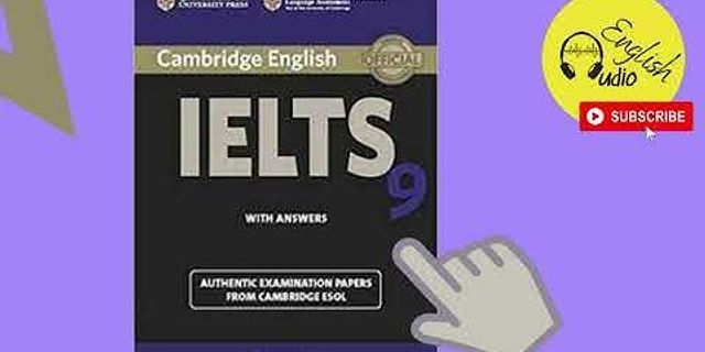 Cambridge IELTS 9 listening test 1 Transcript