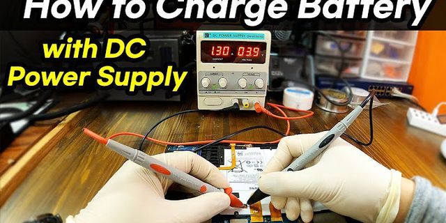 Can a laptop be charged with DC?