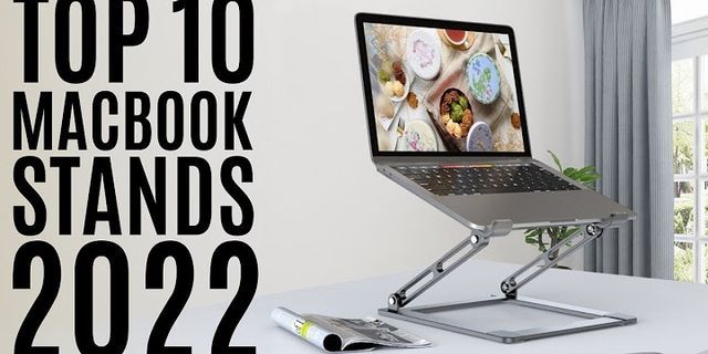 Can a laptop stand upright?