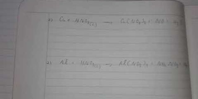 Cân bằng phương trình Hóa học bằng phương pháp thăng bằng electron Al + H2SO4