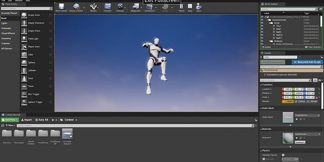 Can Unreal engine run on laptop?