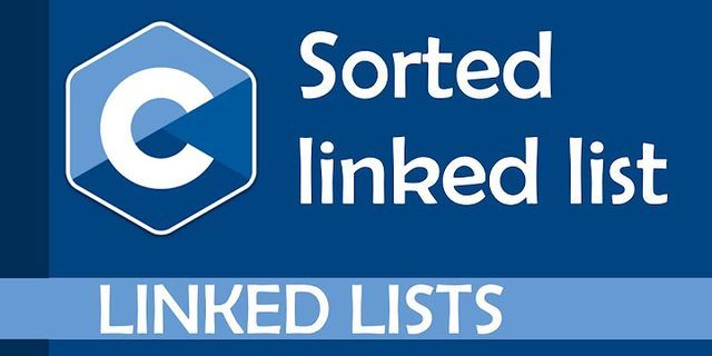 can-we-do-sorting-in-linkedlist