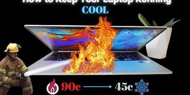 Can you fix a laptop that overheats?