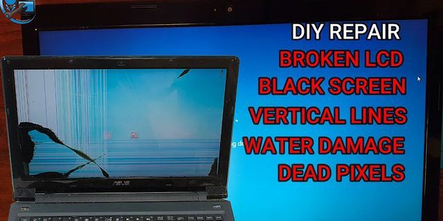 Can you fix an LCD screen on a laptop?