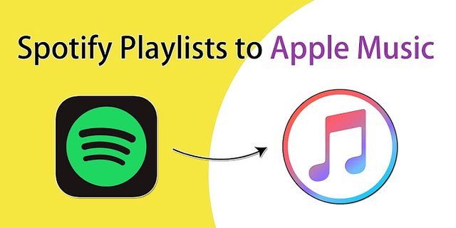 Can you move Apple music playlists?