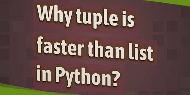 Can you store tuples in a list Python?