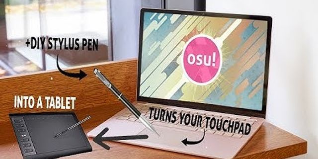 Can you use a stylus on any touch screen laptop