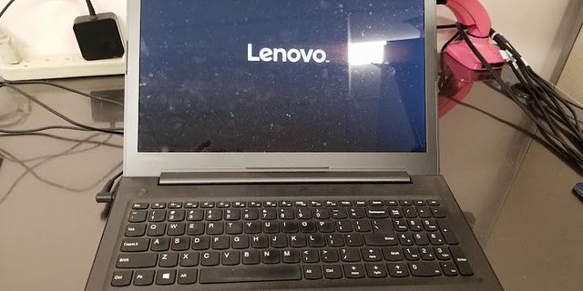 Cant get into my lenovo laptop