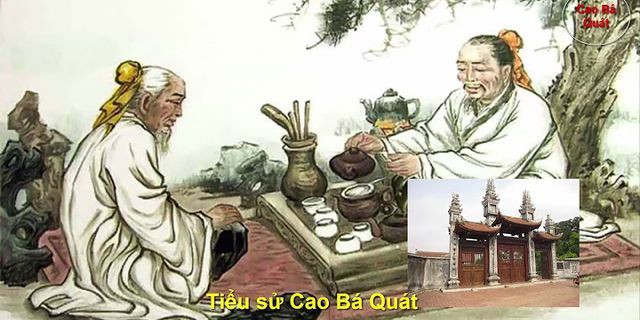Cao Bá Quát viết chữ như thế nào