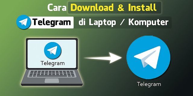 Cara download Telegram di Laptop lenovo