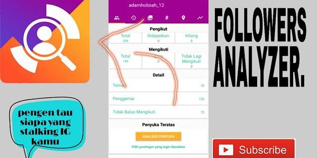 Cara Melihat Siapa Yang Follow Duluan di Instagram