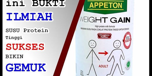 cara membedakan appeton weight gain asli dan palsu