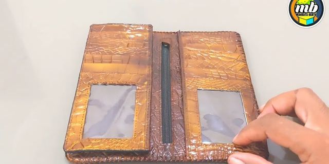 cara membedakan dompet kulit buaya asli dan palsu