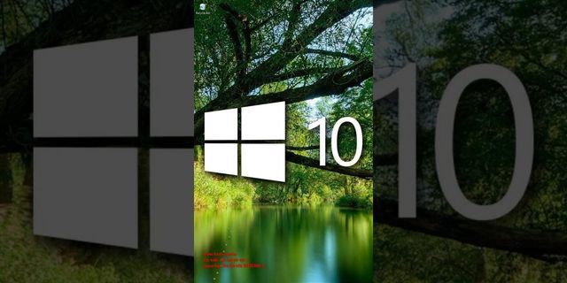 Cara menampilkan Aplikasi di Desktop Windows 10