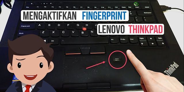 Cara mengaktifkan Touchscreen laptop Lenovo