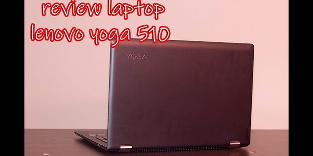 Cara Mengaktifkan Touchscreen Laptop Lenovo Yoga