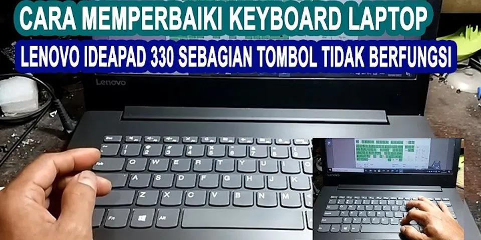 Cara Mengatasi keyboard laptop tidak berfungsi di Windows 10