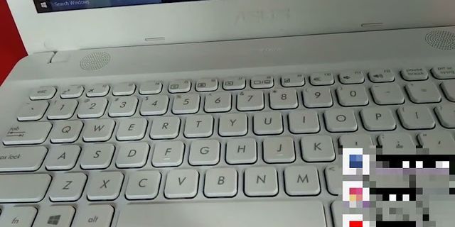 Cara Mengatur kecerahan laptop dengan keyboard