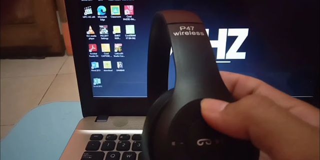 Cara menyambungkan Bluetooth earphone ke laptop