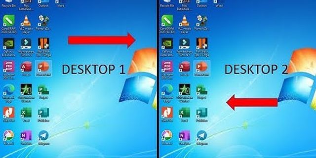 Cara pindah desktop Windows 10