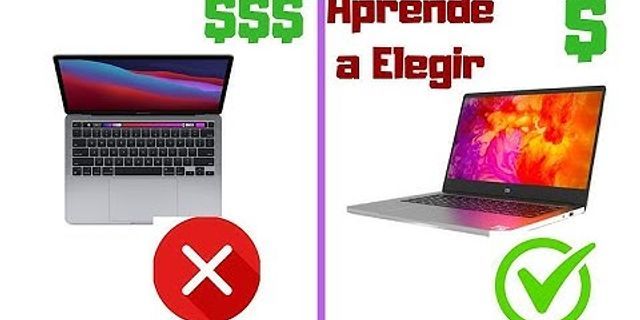 Características para comprar una laptop