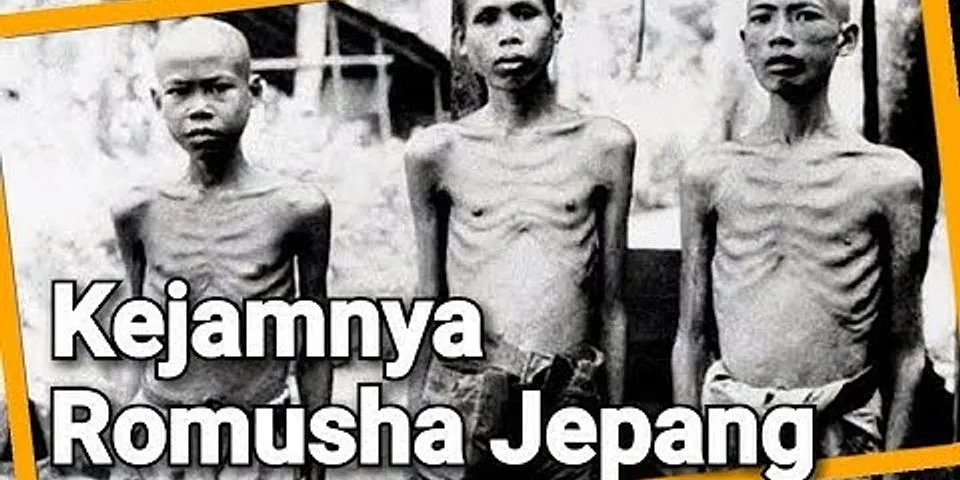 Ceritakan yang anda ketahui tentang romusha pada masa Jepang di Indonesia