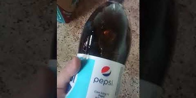 Chai Pepsi bao nhiêu ml