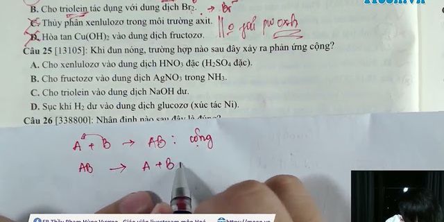 Chất nào sau đây khi đun nóng với dung dịch NaOH thu được etanol