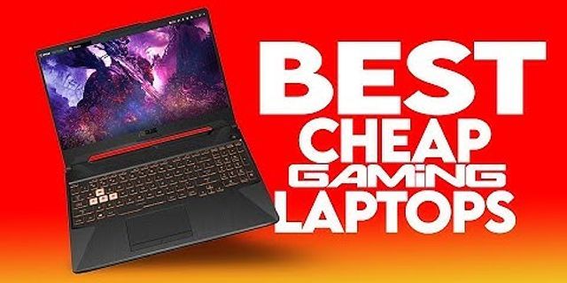 Cheap gaming laptop amazon