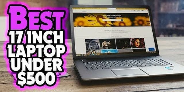 Cheapest 17 inch laptop
