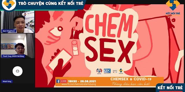 Chemsex là gì