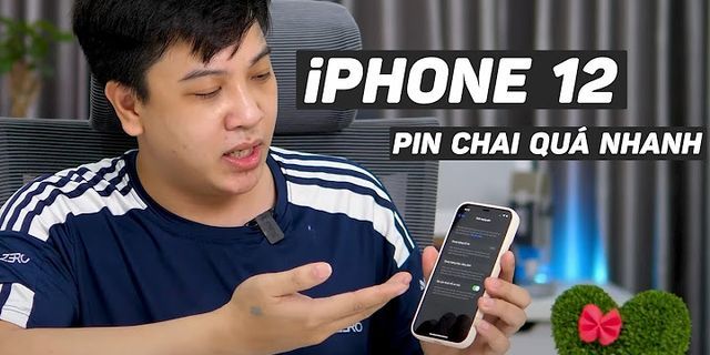 Chia sẻ pin iPhone 12