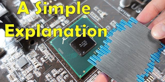 Chipset trên mainboard là gì