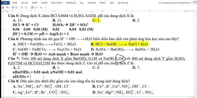 Cho 0,1 mol baoh2 vào dung dịch nh4 no3 dư thì thể tích khí thoát ra ở điều kiện tiêu chuẩn là