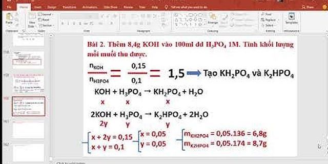 Cho 200ml dung dịch gồm KOH 1M và NaOH 0 75m vào 100ml dung dịch AlCl3